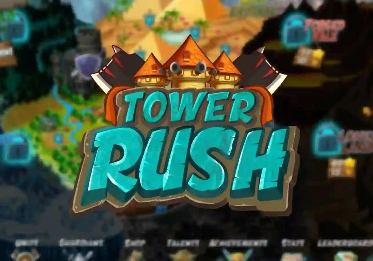 Interfaccia Tower Rush Galaxsys